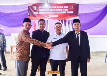 Isi Kekosongan Jabatan, Pemkab Pesawaran Gelar PAW Kepala Desa di Sembilan Desa