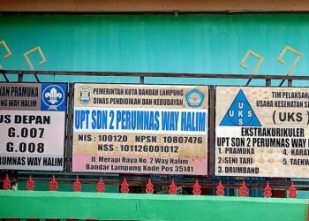 SDN 2 Wayhalim Sukses Gelar Bazar, Bukan Jual Beli LKS
