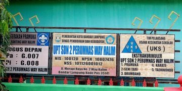 SDN 2 Wayhalim Sukses Gelar Bazar, Bukan Jual Beli LKS