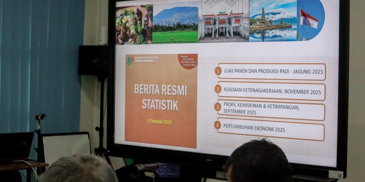 BPS Lampung: Kemiskinan Lampung Turun Jadi Single Digit 9,66 persen