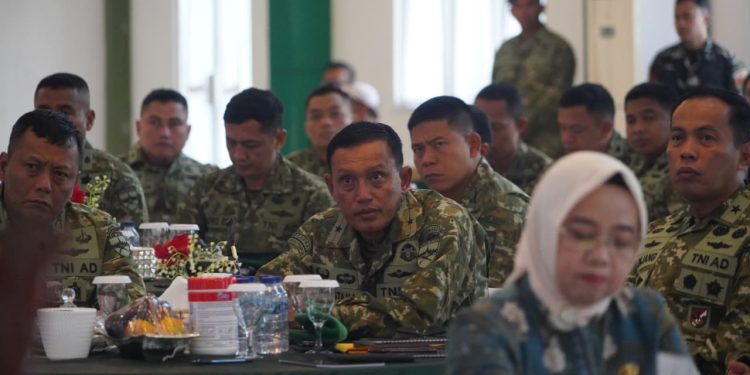 Danrem Hadiri Rapim Kodam XXI/Radin Inten TA 2026, Perkuat Kesiapsiagaan dan Sinergi untuk Rakyat