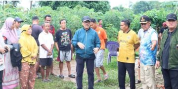 Bupati Hamartoni Tinjau Dampak Cuaca Ekstrem, Pastikan Layanan Publik Tetap Berjalan