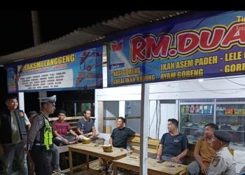 Beri Rasa Aman Masyarakat di Bulan Ramadhan, Polres Mesuji Gencarkan KRYD