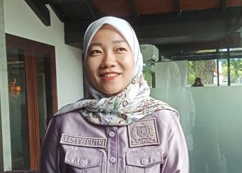 Lesty Keluhkan Infrastruktur Pertanian Lampung Selatan ke Komisi V DPR