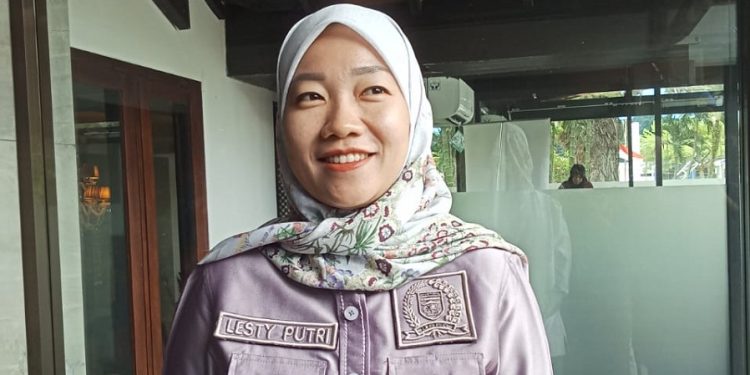 Lesty Keluhkan Infrastruktur Pertanian Lampung Selatan ke Komisi V DPR