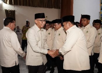 Pengurus Baru KTNA Lampung Dikukuhkan, Gubernur Tegaskan Peran Strategis Petani