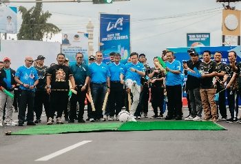 Kick Off Piala Dunia 2026 Jadi Momentum Kebangkitan Semangat Olahraga di Lampung