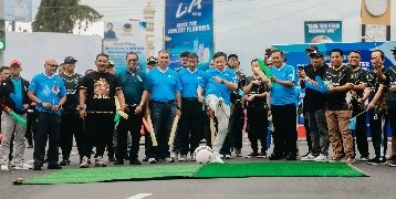 Kick Off Piala Dunia 2026 Jadi Momentum Kebangkitan Semangat Olahraga di Lampung