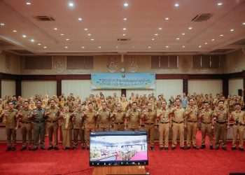 Pemprov Lampung Tegaskan Komitmen Perkuat Disiplin Kerja dan Inovasi untuk Tingkatkan Kualitas Pelayanan Publik