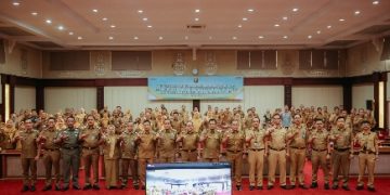 Pemprov Lampung Tegaskan Komitmen Perkuat Disiplin Kerja dan Inovasi untuk Tingkatkan Kualitas Pelayanan Publik