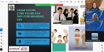 Dosen IIB Darmajaya Dr. Novita Sari, S.Sos., M.M. Isi Latsar CPNS Pemprov Lampung Tahun 2026