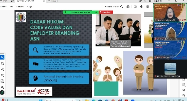 Dosen IIB Darmajaya Dr. Novita Sari, S.Sos., M.M. Isi Latsar CPNS Pemprov Lampung Tahun 2026