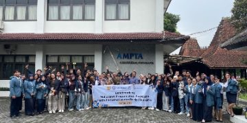 Mahasiswa Pariwisata IIB Darmajaya Belajar Langsung di AMPTA Yogyakarta