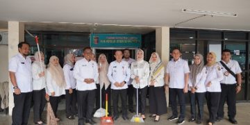 Pemprov Lampung Perkuat Budaya Kerja Bersih, Nyaman, dan Sehat Lewat Gerakan ASRI