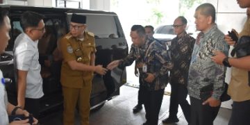 Gubernur Mirza Dukung Langkah Pemerintah Pusat dalam Meningkatkan Ketepatan Sasaran Penyaluran Program Perlindungan Sosial