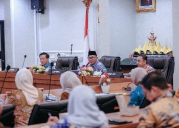 Dorong OPD Optimalkan PAD, Gubernur Pimpin Rakor Optimalisasi Aset, Inovasi Layanan dan Jasa