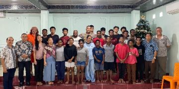 Pelukan Hangat Dirbinmas Polda Lampung di Panti Asuhan Kasih Nusantara