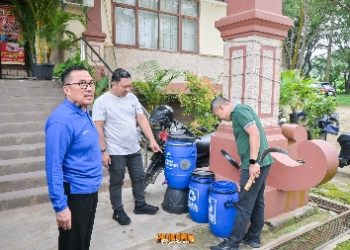 Tindaklanjuti Instruksi Presiden, Pemkab Pesawaran Laksanakan Gerakan Bersih-bersih Dukung Indonesia ASRI