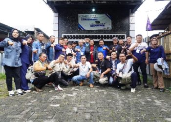 Kontingen JMSI Lampung Berangkat Hadiri HUT ke-6 JMSI dan HPN di Banten