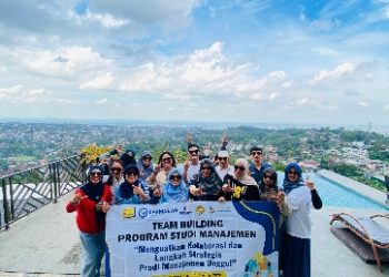 Prodi Manajemen IIB Darmajaya Satukan Hati Dosen untuk Menjaga Akreditasi Unggul