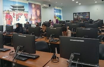 Tingkatkan Daya Saing Lulusan, Puluhan Mahasiswa Bisnis Digital IIB Darmajaya Ikuti Pelatihan Sertifikasi Digital Marketing BNSP