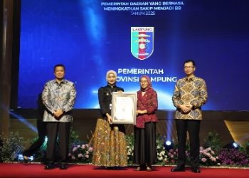 Pemprov Lampung Raih Penghargaan dari Kemen PANRB atas Keberhasilan Meningkatkan SAKIP 2025
