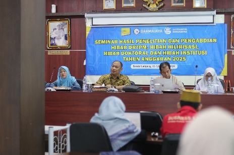 LPPM IIB Darmajaya Gelar Seminar Hasil Penelitian dan Pengabdian, Tekankan Kualitas Luaran