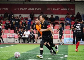Lewat Mini Soccer, Pemprov Lampung dan Jurnalis Perkuat Sinergi Pembangunan Daerah