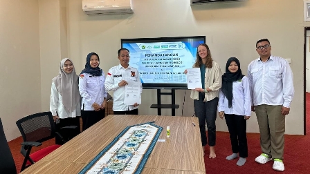 Fakultas Saintek UIN RIL Perkuat Internasionalisasi melalui Program Pembelajaran Bahasa Inggris