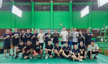 Pasangan Firli Bahuri-M. Ahsan Juara Piala Gong Xi Fa Chai 2026