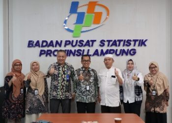 BPS Lampung Gandeng IIB Darmajaya, Siapkan Buku Sadar Statistik untuk Masyarakat Melek Data