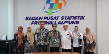 BPS Lampung Gandeng IIB Darmajaya, Siapkan Buku Sadar Statistik untuk Masyarakat Melek Data
