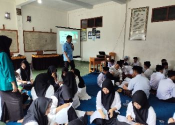 Gandeng JMSI Pringsewu, Siswa SMP dan SMKS Nurul Huda Almua’lim Belajar Penulisan dan Karya Jurnalistik