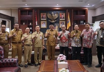 Perkuat Sinergi, Kakanwil DJP Bengkulu-Lampung Audiensi dengan Gubernur Mirza