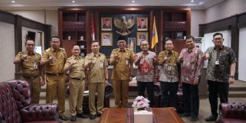 Perkuat Sinergi, Kakanwil DJP Bengkulu-Lampung Audiensi dengan Gubernur Mirza