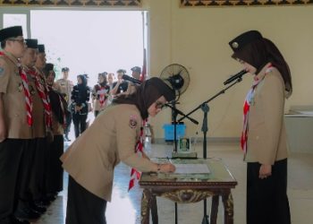 Wagub Jihan Nurlela Ajak Pengurus Ciptakan Kader Pramuka yang Unggul, Inklusif, dan Berdaya Saing