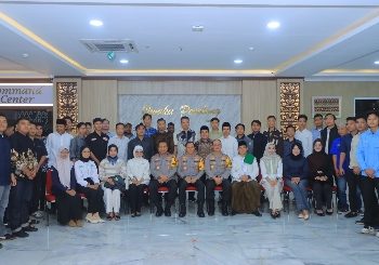 Perkuat Sinergi, Kapolda Lampung Buka Puasa Bersama BEM, OKP Cipayung Plus dan Organisasi Kepemudaan