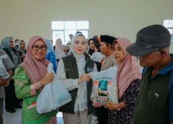 Ketua TP PKK Ibu Purnama Wulan Sari Mirza Kunjungan Kerja ke Kota Metro