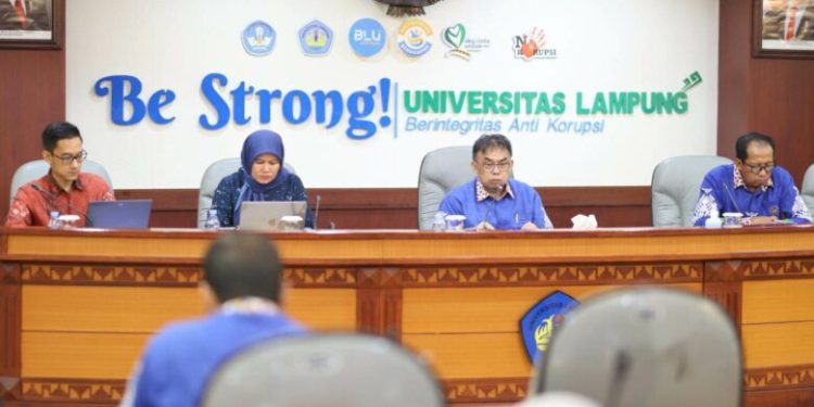 Samakan Persepsi, Unila Workshop Kerja Sama Berdampak dan Pengurusan Izin PDLN