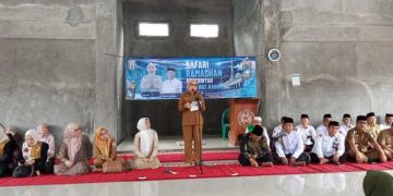 Bersama Bupati Ayu, Tim 3 Safari Ramadhan Kunjungi Kampung Karya Maju Rebang Tangkas 