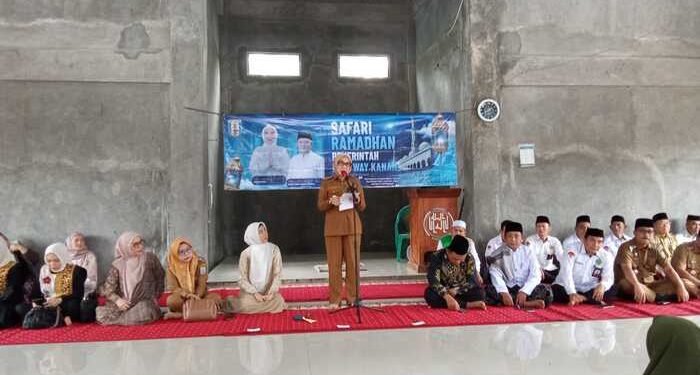 Bersama Bupati Ayu, Tim 3 Safari Ramadhan Kunjungi Kampung Karya Maju Rebang Tangkas 