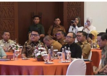 Ketua DPRD Provinsi Lampung Menghadiri High Level Meeting TPID Jelang Ramadan dan Idulfitri 1447 Hijriah