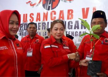 Anggota DPRD Dorong Aksi Jaga Lingkungan di Musancab PDIP Lampung Tengah