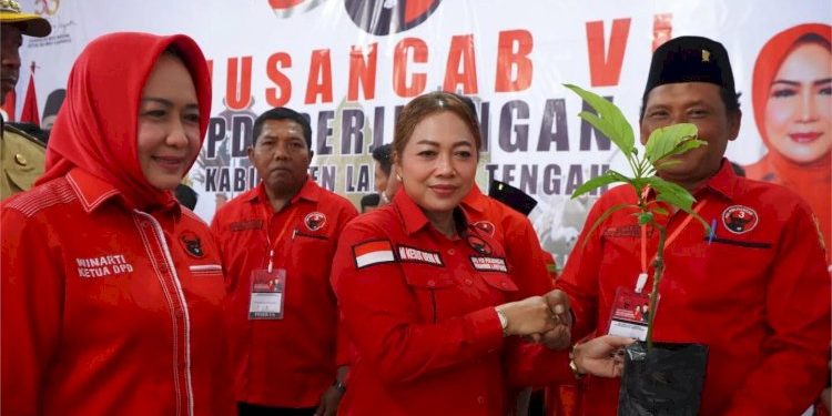 Anggota DPRD Dorong Aksi Jaga Lingkungan di Musancab PDIP Lampung Tengah