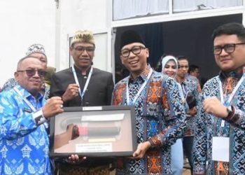 Ketua DPRD Lampung Hadiri Puncak HPN 2026 di Banten
