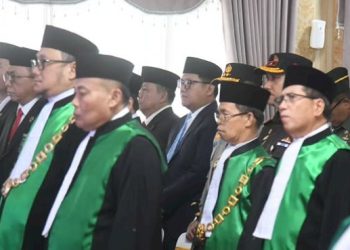 Ketua DPRD Giri Akbar Hadiri Purna Bhakti Ketua PTA Bandar Lampung