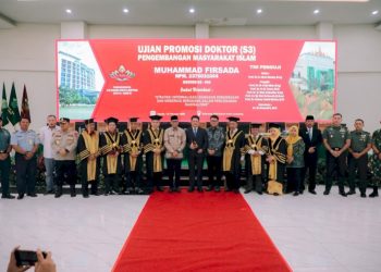 Ketua DPRD dan Gubernur Lampung Apresiasi Promosi Doktor Muhammad Firsada