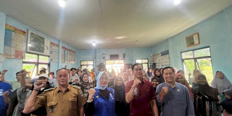 Imelda Tekankan Gotong Royong sebagai Kunci Jaga Persatuan di Pesisir Barat