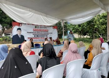 Reza Berawi Ajak KWT Sukaraja Amalkan Nilai Pancasila dalam Kehidupan Sehari-hari
