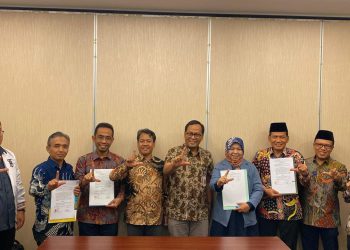 LP2M UIN RIL Teken Kerja Sama dengan Puspenma Kemenag RI Terkait Pendanaan Riset Indonesia Bangkit MoRA The Air Funds
